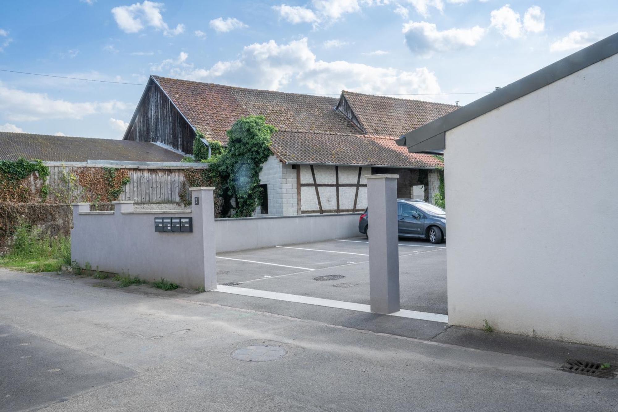 Le Refuge Des Sorciers Apartment Horbourg Екстериор снимка