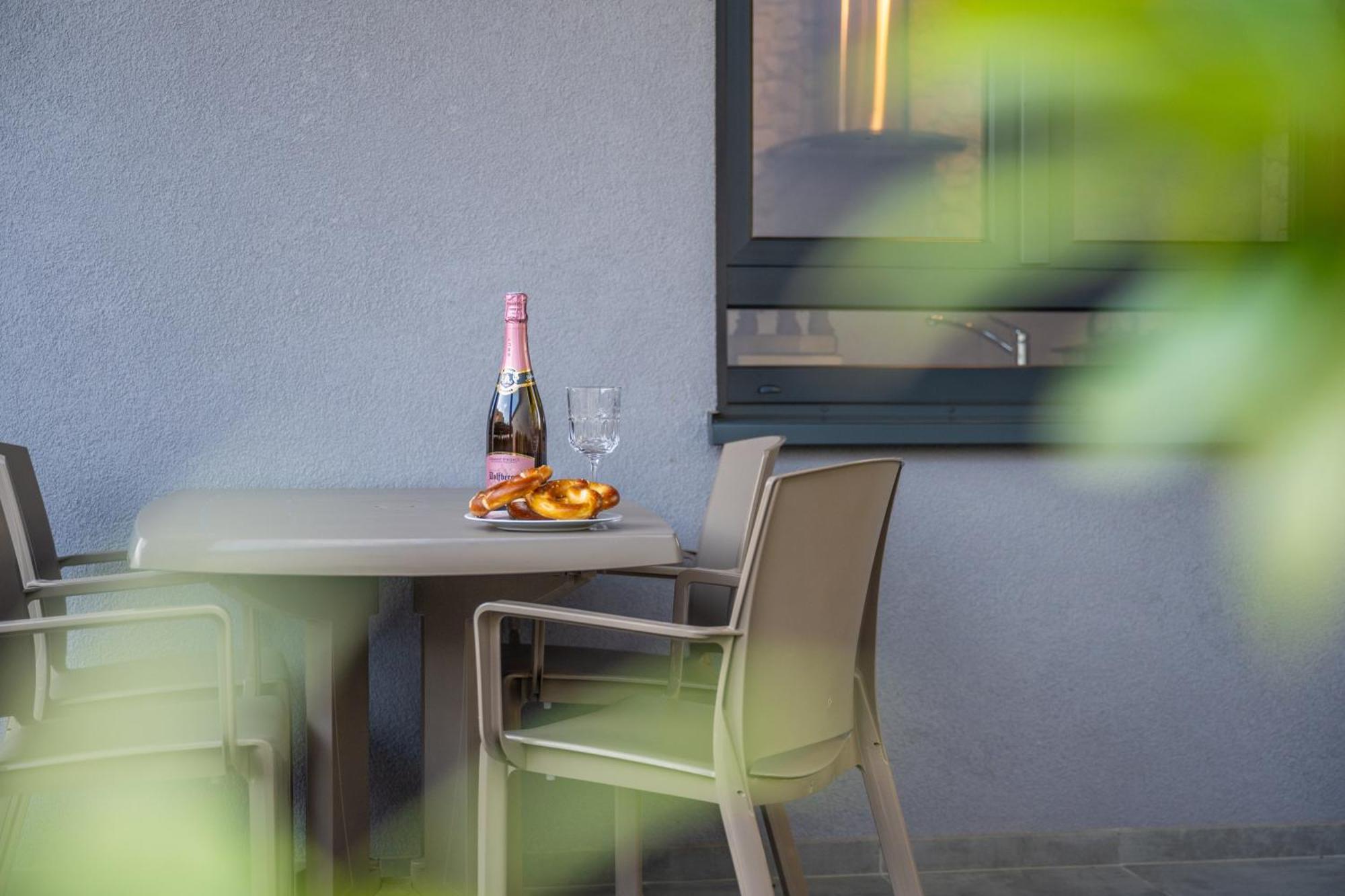 Le Refuge Des Sorciers Apartment Horbourg Екстериор снимка