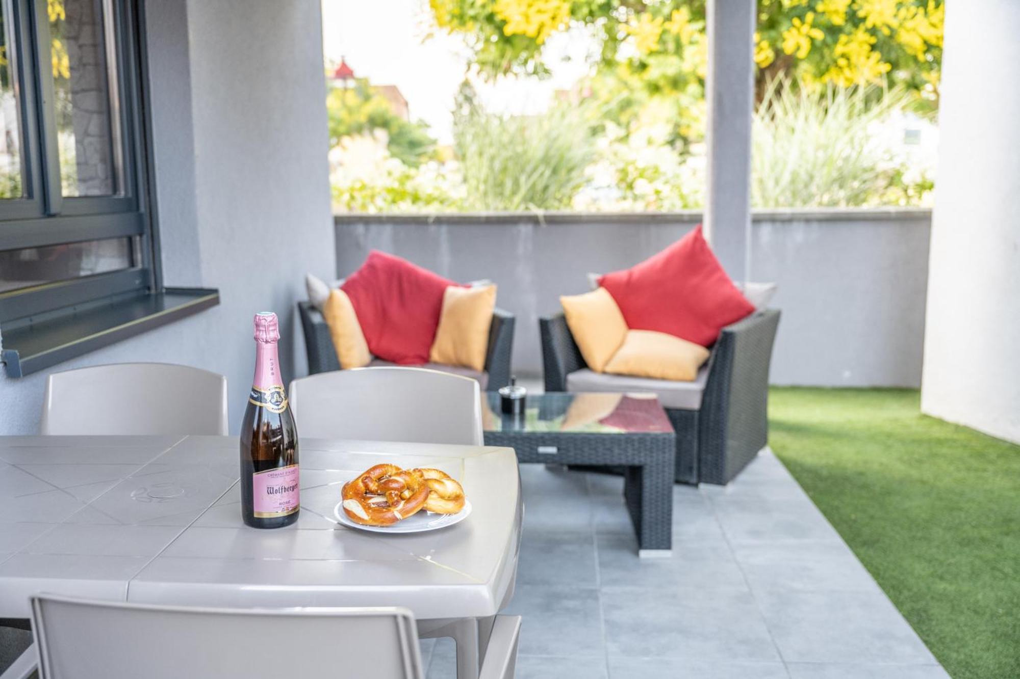 Le Refuge Des Sorciers Apartment Horbourg Екстериор снимка