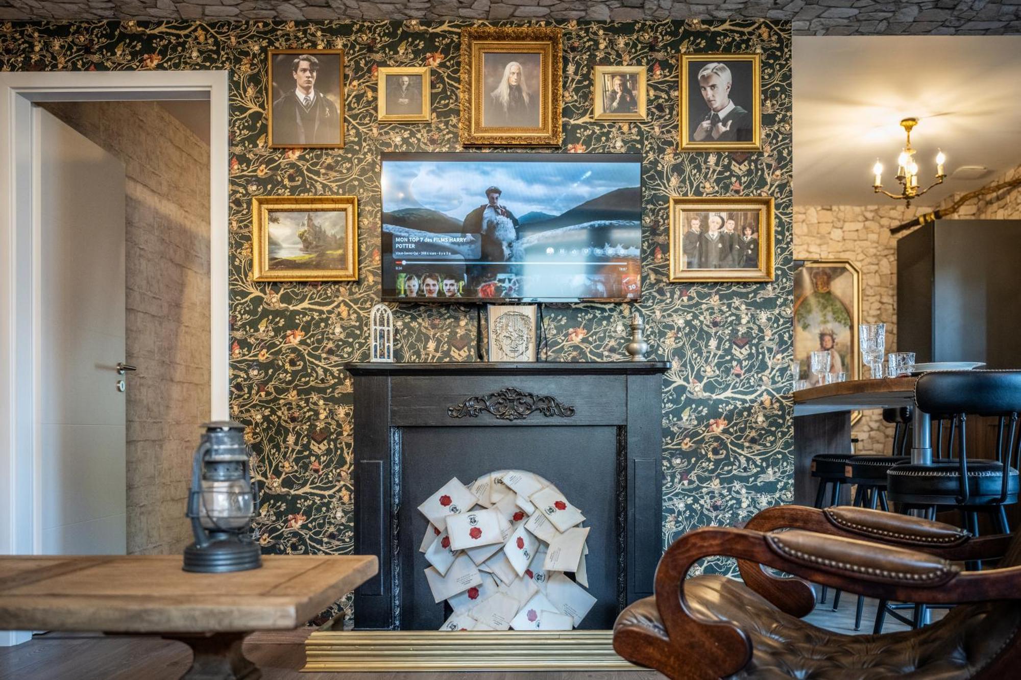 Le Refuge Des Sorciers Apartment Horbourg Екстериор снимка