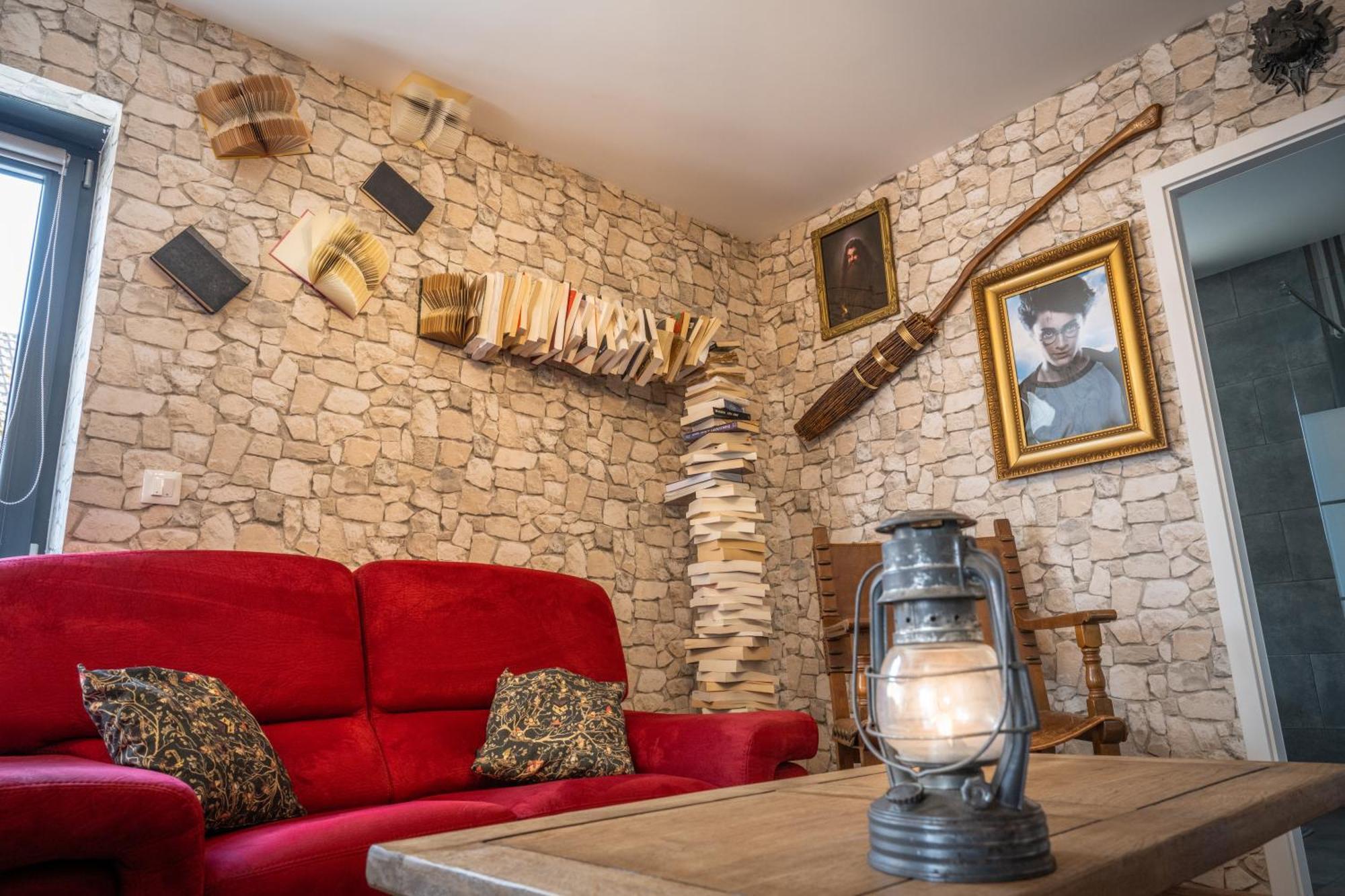 Le Refuge Des Sorciers Apartment Horbourg Екстериор снимка