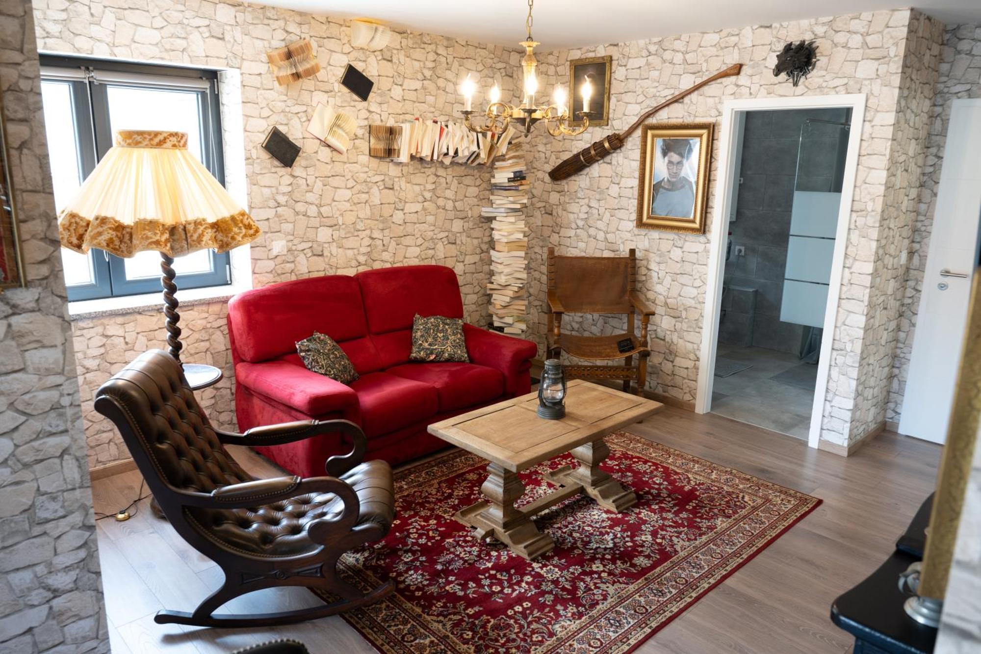 Le Refuge Des Sorciers Apartment Horbourg Екстериор снимка