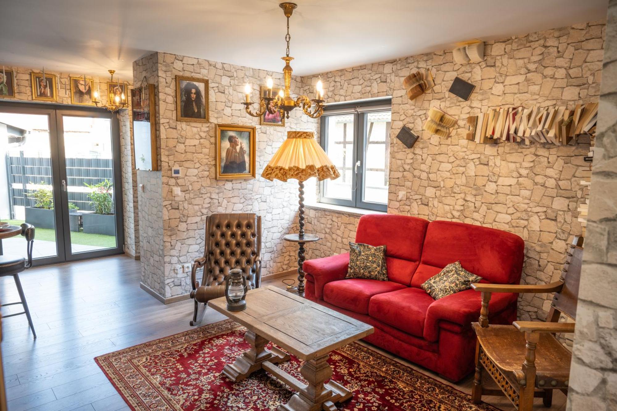 Le Refuge Des Sorciers Apartment Horbourg Екстериор снимка