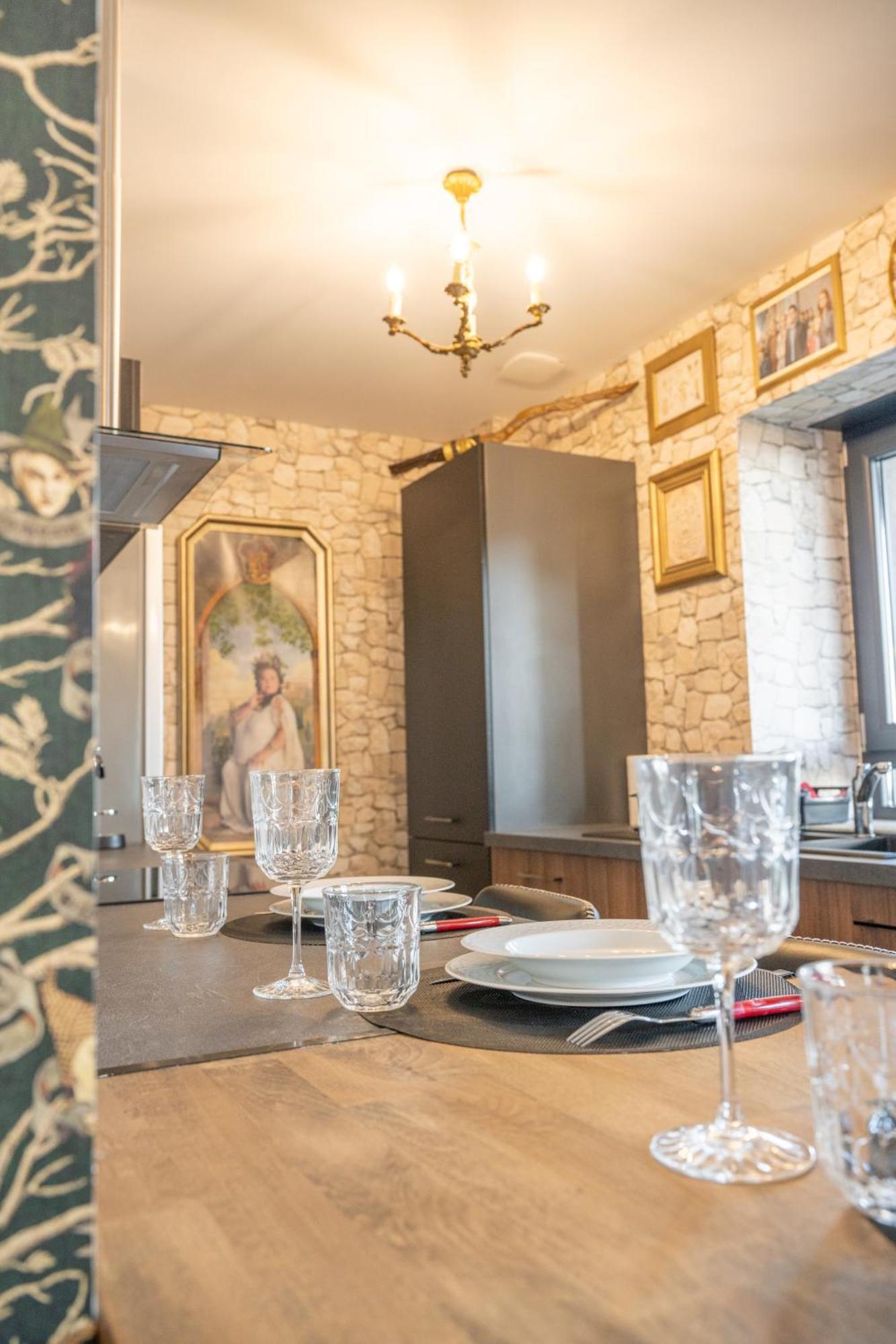 Le Refuge Des Sorciers Apartment Horbourg Екстериор снимка
